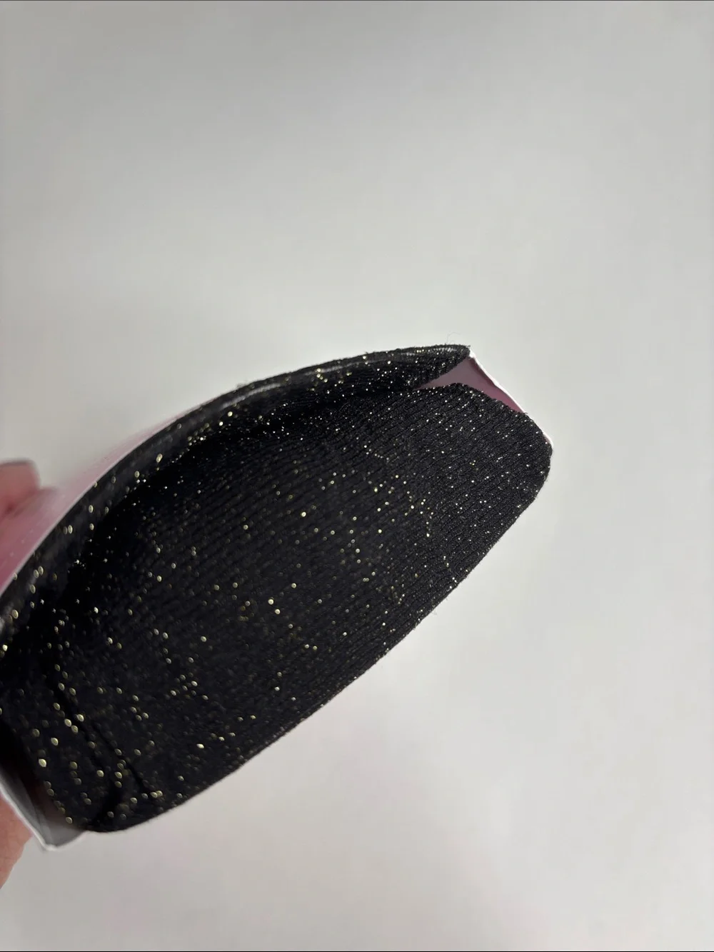 SPANX Patterned Metallic Luxe Tights in Black and gold